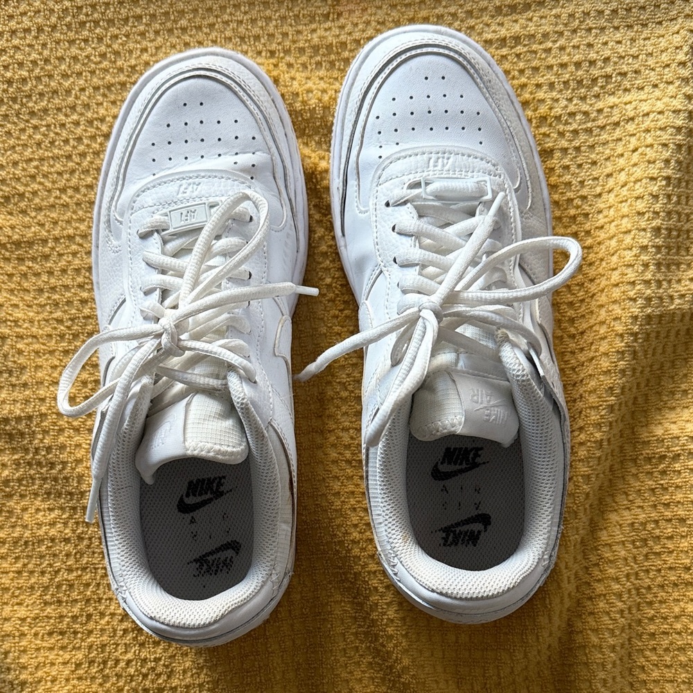 Nike Air Force 1 White Sneakers